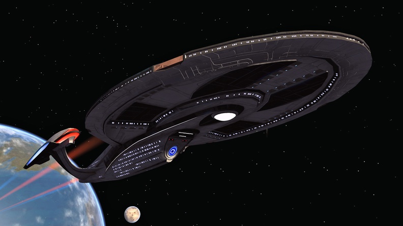 Star Trek Online - Federation - Assault Cruiser Refit - Regent class 3